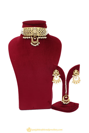 Necklace Set By Punjabi Traditional Jewellery